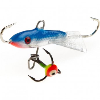 Балансир LUCKY JOHN CLASSIC 4 + тройник 40Мм/15H Блистер