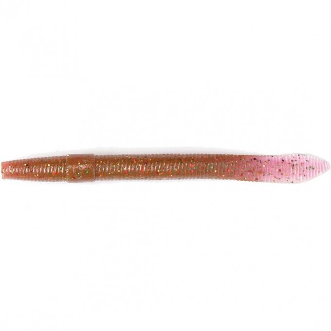 Черви съедобные LUCKY JOHN PRO SERIES WACKY WORM 3.9in (99 мм), цвет s19, 10 шт 140135-S19