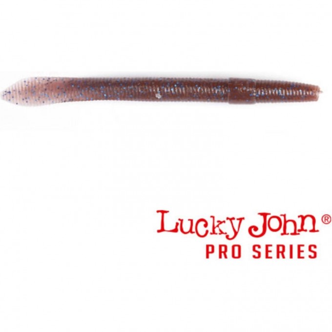 Черви съедобные LUCKY JOHN PRO SERIES WACKY WORM 5.4in (137 мм), цвет pa03, 8 шт 140136-PA03