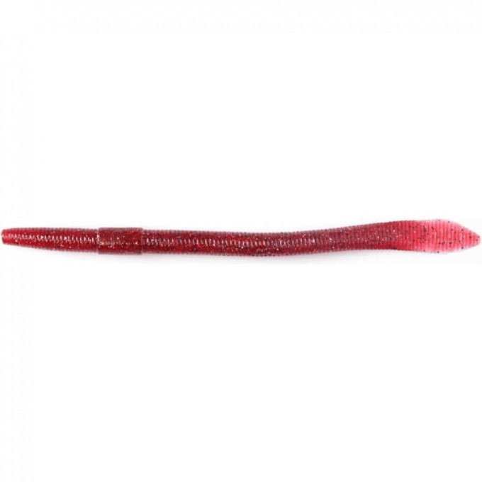 Черви съедобные LUCKY JOHN PRO SERIES WACKY WORM 5.4in (137 мм), цвет s25, 8 шт 140136-S25