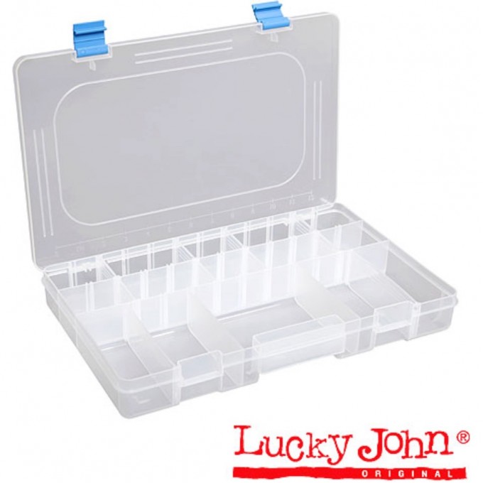 Коробка для приманок LUCKY JOHN LURE BOX LJ-109