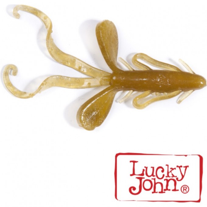 Твистеры съедобные LUCKY JOHN PRO SERIES HOGY HOG 1.2in (30 мм), цвет s18, 12 шт. 140130-S18