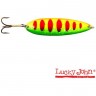 Блесна колеблющаяся LUCKY JOHN CROCO SPOON, 26 г, цвет 018