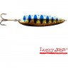 Блесна колеблющаяся LUCKY JOHN CROCO SPOON, 26 г, цвет 019