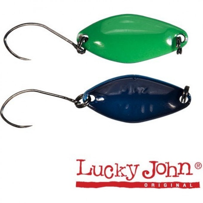 Блесна колеблющаяся LUCKY JOHN IMA 1,8 г, цвет 002 151018-002 Блесна колеблющаяся LUCKY JOHN IMA 1,8 г, цвет 002 151018-002