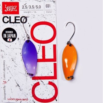 Блесна колеблющаюся LUCKY JOHN CLEO 05,0г цвет 031