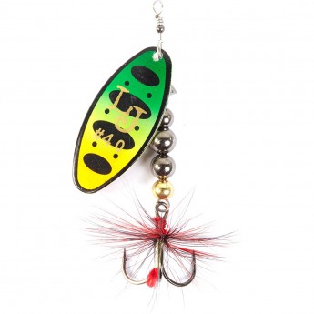 Блесна вращающаяся LUCKY JOHN SHELT BLADE №1, 5 г, цвет 008