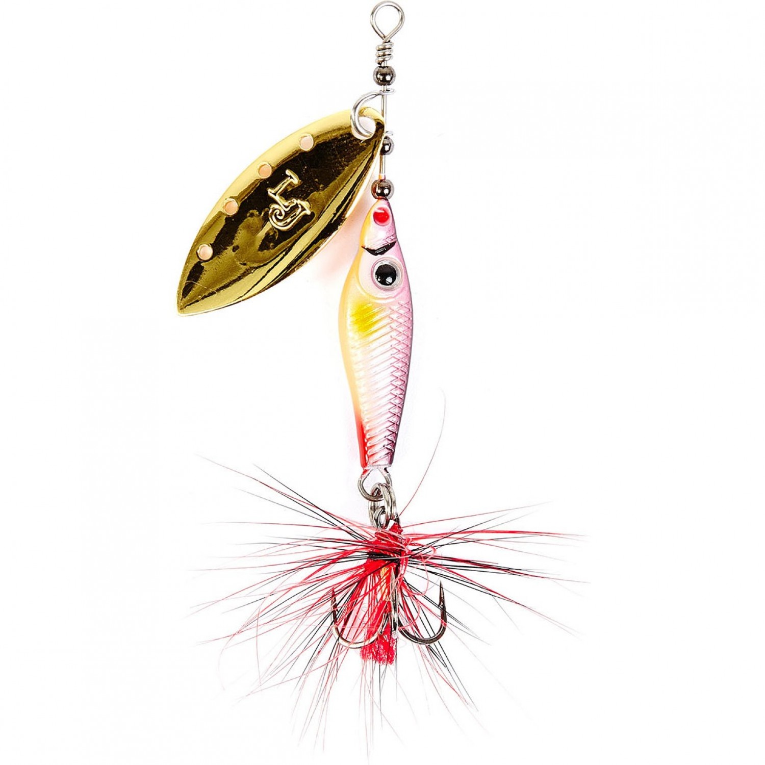 LUCKY JOHN TRIAN BLADE LONG 12 г, цвет 002 LJTBL12-002. Купить Блесна ...