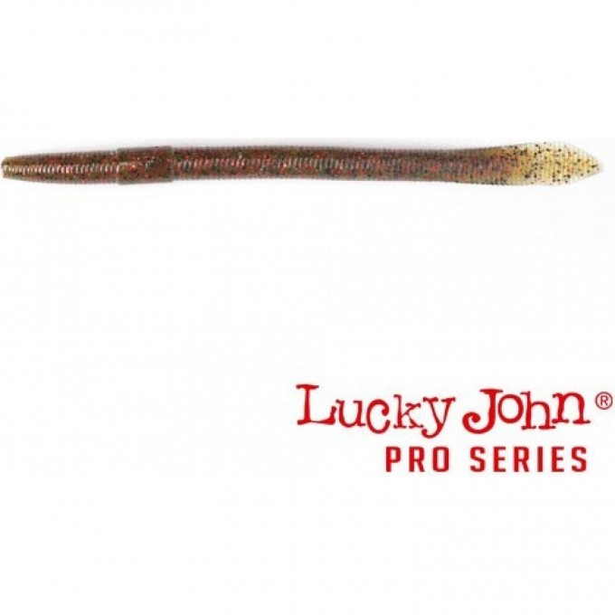 Черви съедобные LUCKY JOHN PRO SERIES WACKY WORM 3.9in (99 мм), цвет pa03, 10 шт 140135-PA03