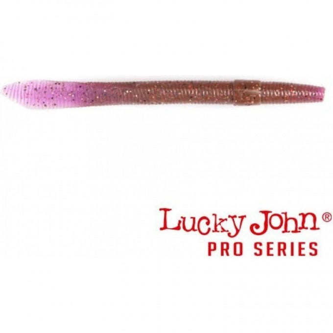 Черви съедобные LUCKY JOHN PRO SERIES WACKY WORM 3.9in (99 мм), цвет s13, 10 шт 140135-S13