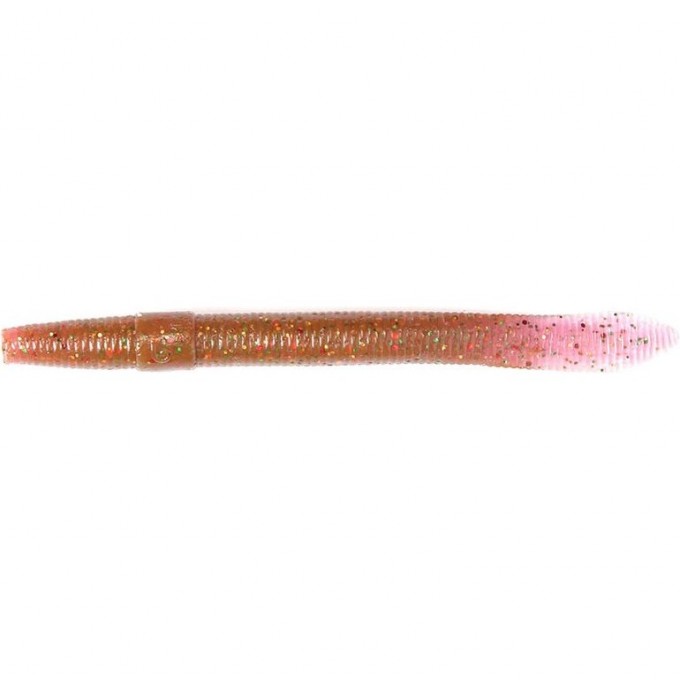Черви съедобные LUCKY JOHN PRO SERIES WACKY WORM 3.9in (99 мм), цвет s14, 10 шт 140135-S14
