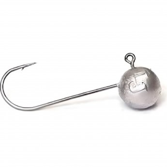 Джиг-головка LUCKY JOHN MICROJIG ROUND HEAD, 2г, крючок №6, набор 5шт.