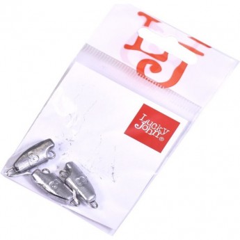 Груз-головки LUCKY JOHN JIG ROVER разборные 8г, 3шт