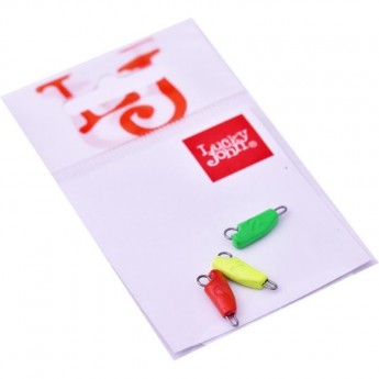 Груз-головки LUCKY JOHN ROVER разборные MIX1 5г 3шт