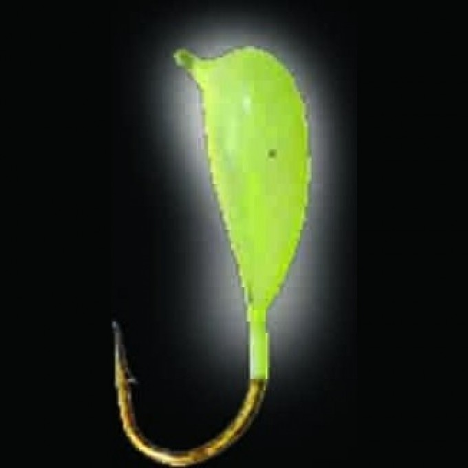 Мормышка вольфрамовая LUCKY JOHN SALMO НИМФА с петелькой и люминофором 40мм, цвет f LJ15040-42