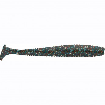 Мягкая съедобная приманка LUCKY JOHN PRO SERIES S-SHAD TAIL, 3.8 in (96 мм), цвет f08 5шт
