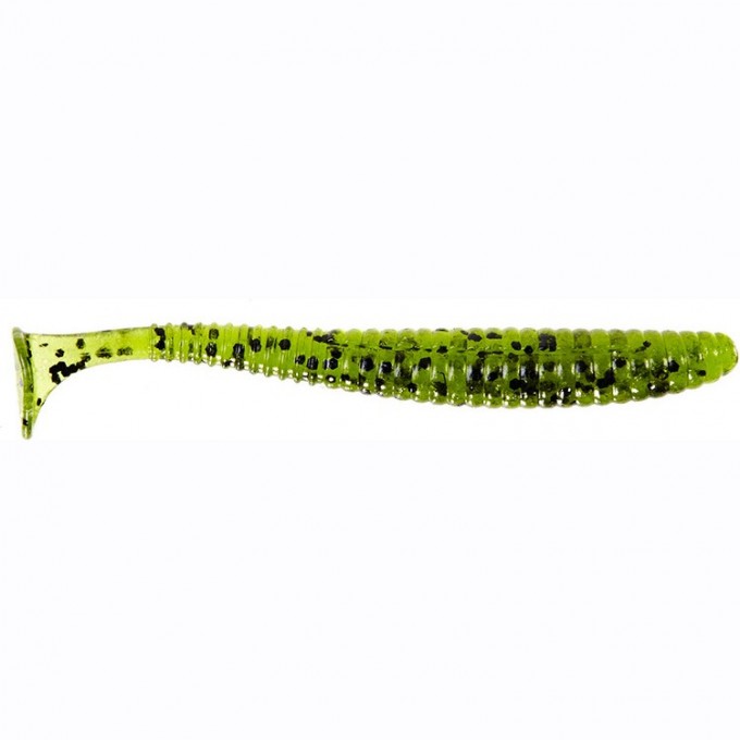 Мягкая съедобная приманка LUCKY JOHN PRO SERIES S-SHAD TAIL, 3.8 in (96 мм), цвет pa01 5шт 140145-PA01