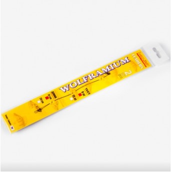 Поводки вольфрамовые LUCKY JOHN нагрузка 15 кг длина 20См 2Шт.