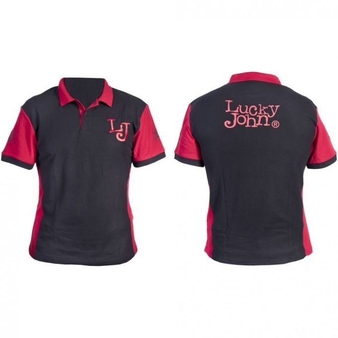 Рубашка поло LUCKY JOHN 03 р.L AM-7501-03L