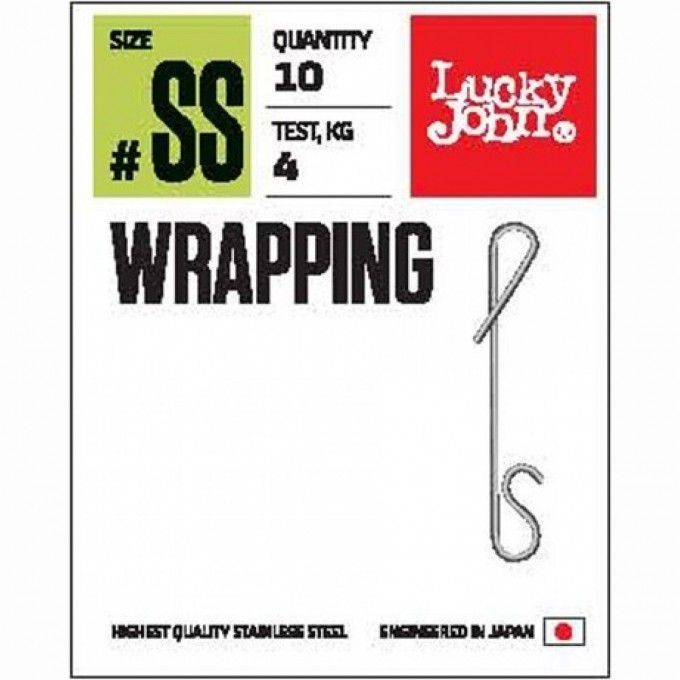 Соединители безузловые LUCKY JOHN Pro Series Wrapping 04L 23Кг 7Шт. LJP5112-004L