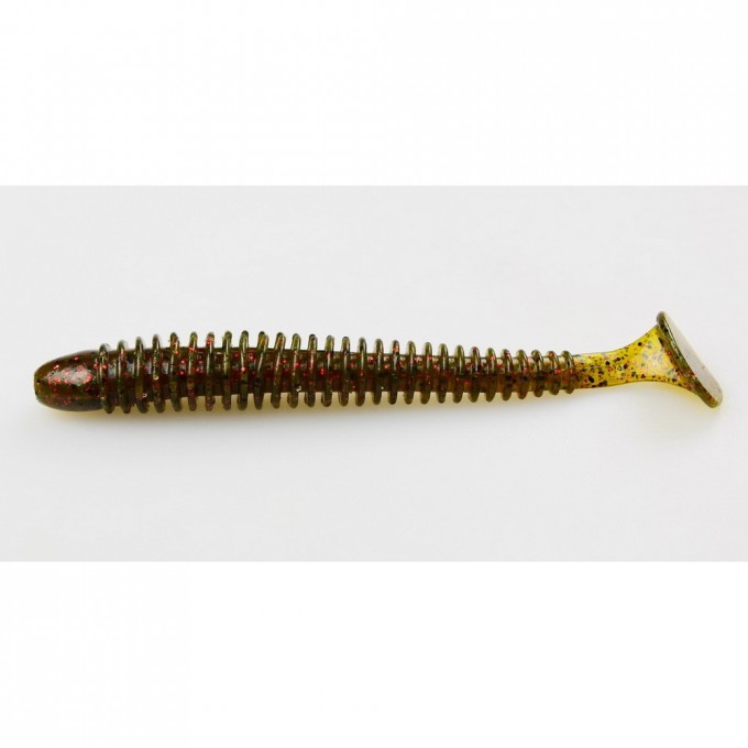 Виброхвост LUCKY JOHN 3D Series Kubira Swim Shad 10.3" (26 см), цвет PG37, 1 шт. 140434-PG37