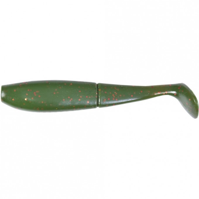 Виброхвост LUCKY JOHN 3D SERIES ZANDER PADDLE TAIL 4.8in (12 см)/Z09 4шт. 140430-Z09