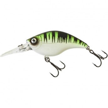 Воблер плавающий LUCKY JOHN ORIGINAL FLAT CRANK 6F 6 см, цвет A024, 11.5 г Воблер плавающий LUCKY JOHN ORIGINAL FLAT CRANK 6F 6 см, цвет A024, 11.5 г