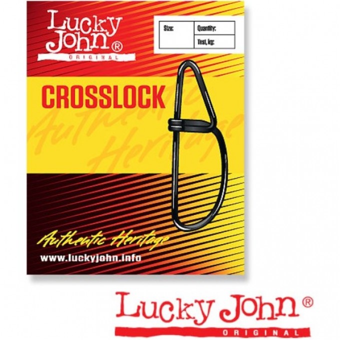 Застежки LUCKY JOHN COASTLOCK 003 7Шт. LJ5058-003