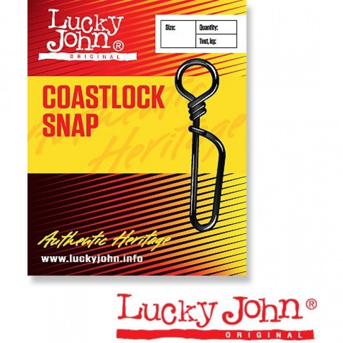 Застежки LUCKY JOHN COASTLOCK 004 7Шт. LJ5061-004