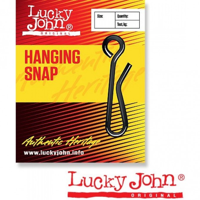 Застежки LUCKY JOHN HANGING S 10Шт. LJ5064-S