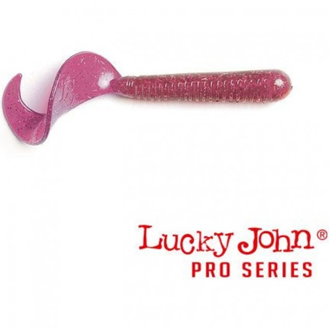 Твистеры съедобные LUCKY JOHN PRO SERIES CHUNK TAIL 2.0in (50 мм), цвет s13, 10 шт. 140105-S13